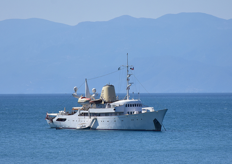 Onassis Yacht