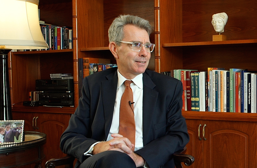US Ambassador to Greece Geoffrey Pyatt