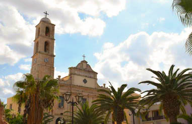 Traditional sights of Chania, Cathedral.
