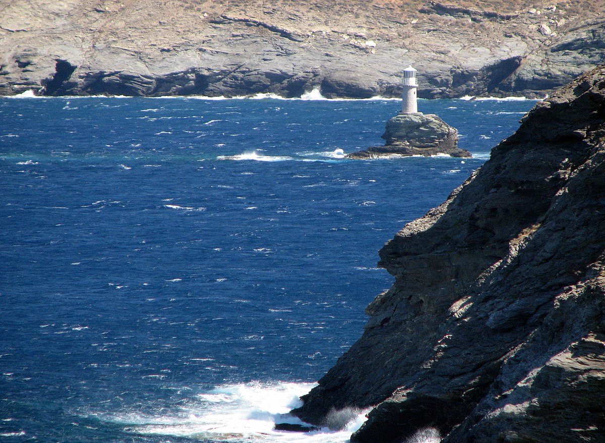 Andros lighthouse