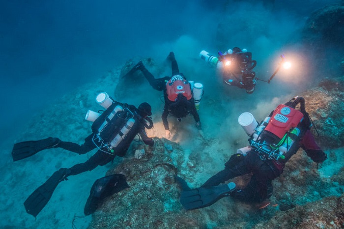 Antikythera shipwreck 