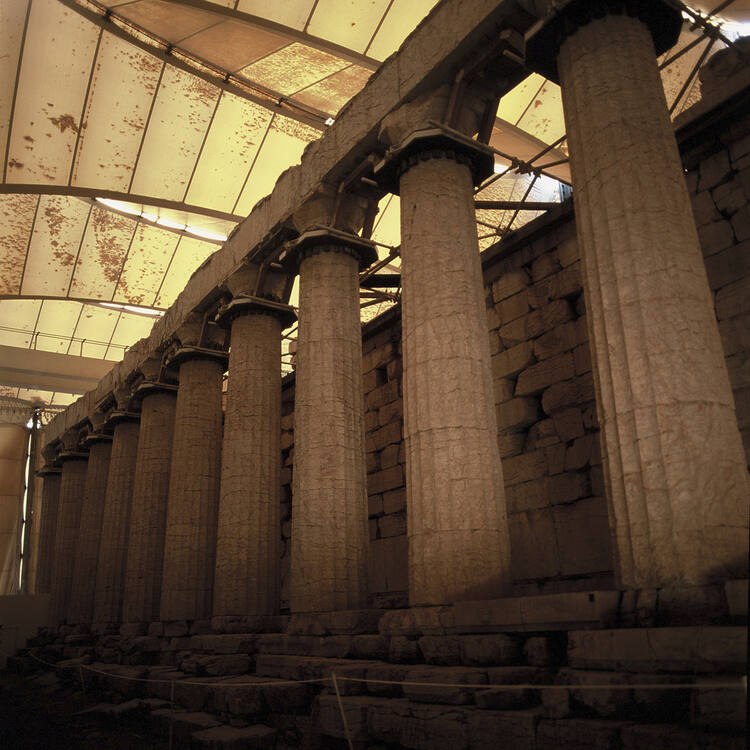 temple of Apollo Epicurius