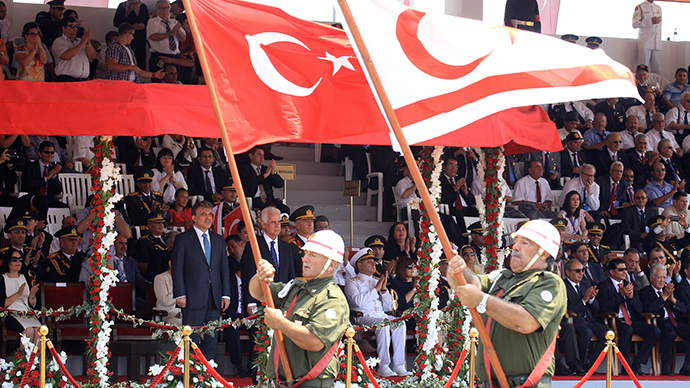 Turkey Cyprus Erdogan