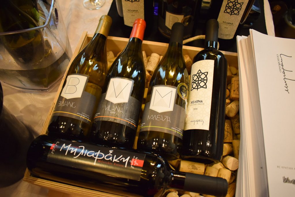 The second Cretan Wine Fair took place in Athens yesterday, presenting a very special harvest, 2017. Twenty-five wineries celebrated indigenous Cretan wines.