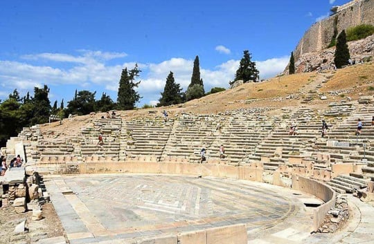 Theater of Dionysus , Athens