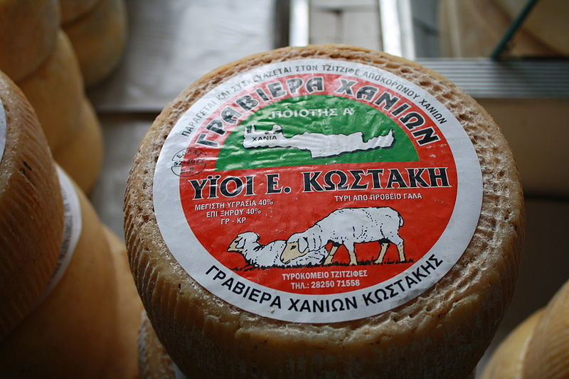 Cheese from Crete