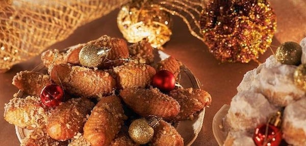 Christmas sweets to eat in Greece