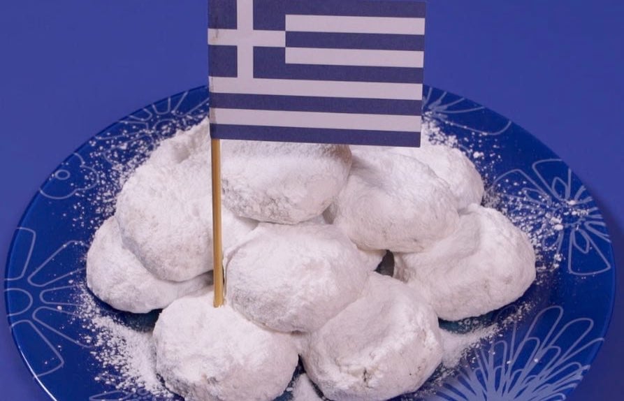kourabiedes recipe greek christmas cookies