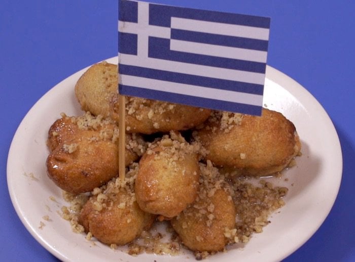 greek desserts christmas
