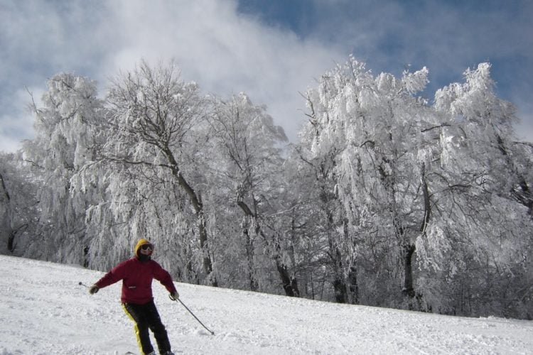 Best ski resorts of Greece