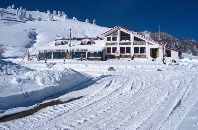 Best places to ski in Greece