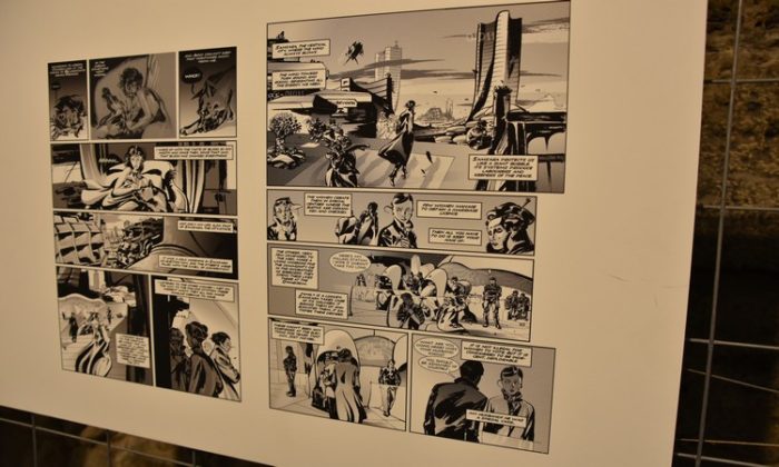 Words and Images: The Art of Comics