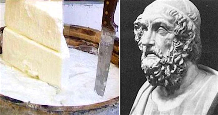 The Ancient Greek Roots of Feta Cheese