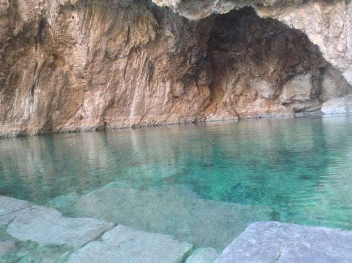 Thermal springs Greece