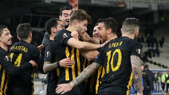 Brave AEK Bow Out of Europa League (video)