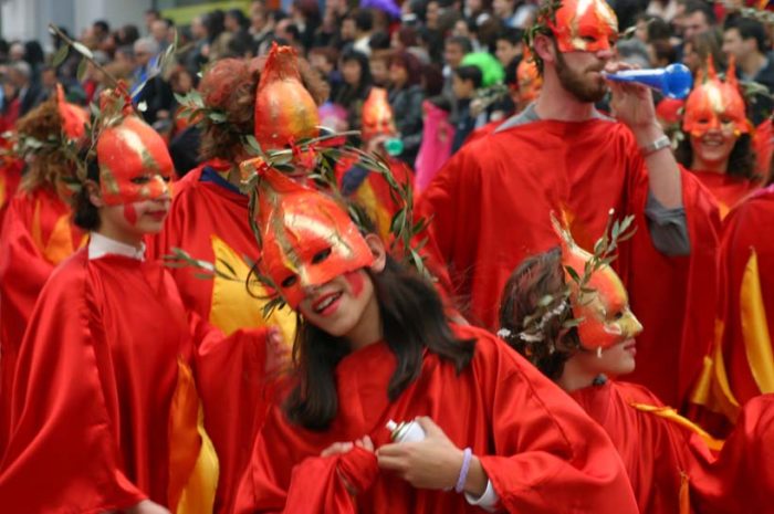Celebrations of Rethymno carnival