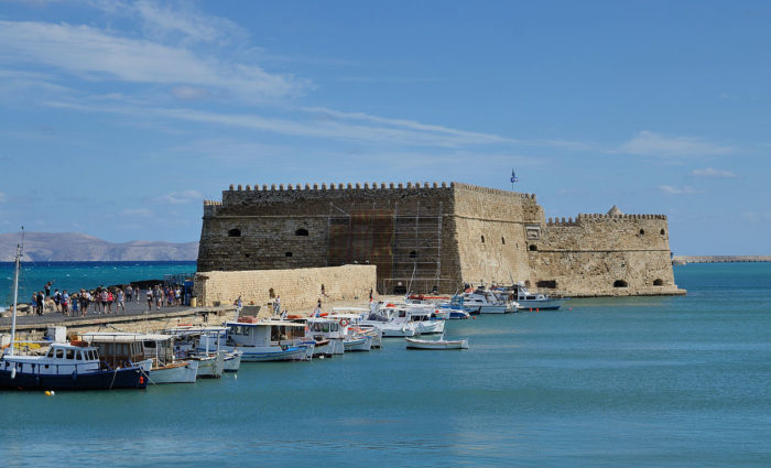 The Fortress, Koules, of Heraklion.