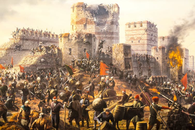 Siege of Constantinople 