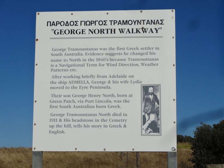 The First Greek to Settle in South Australia
