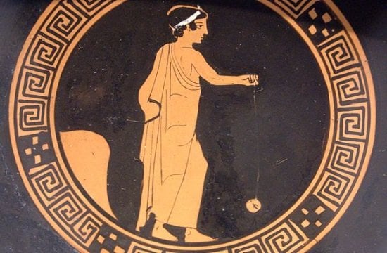 ancient greek toy yo-yo