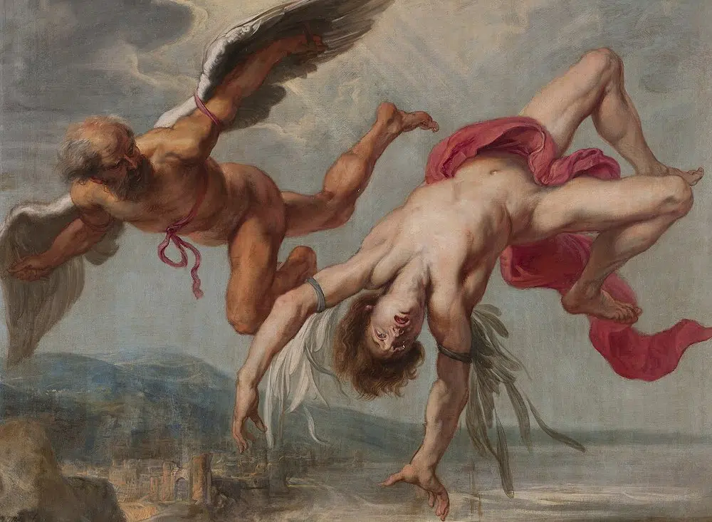 Icarus greek mythology