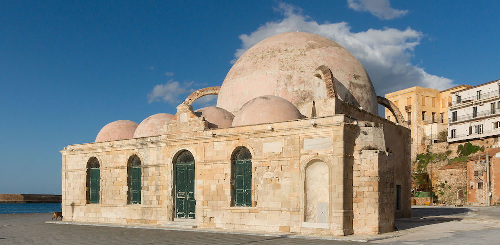 mosque janissaries chania crete