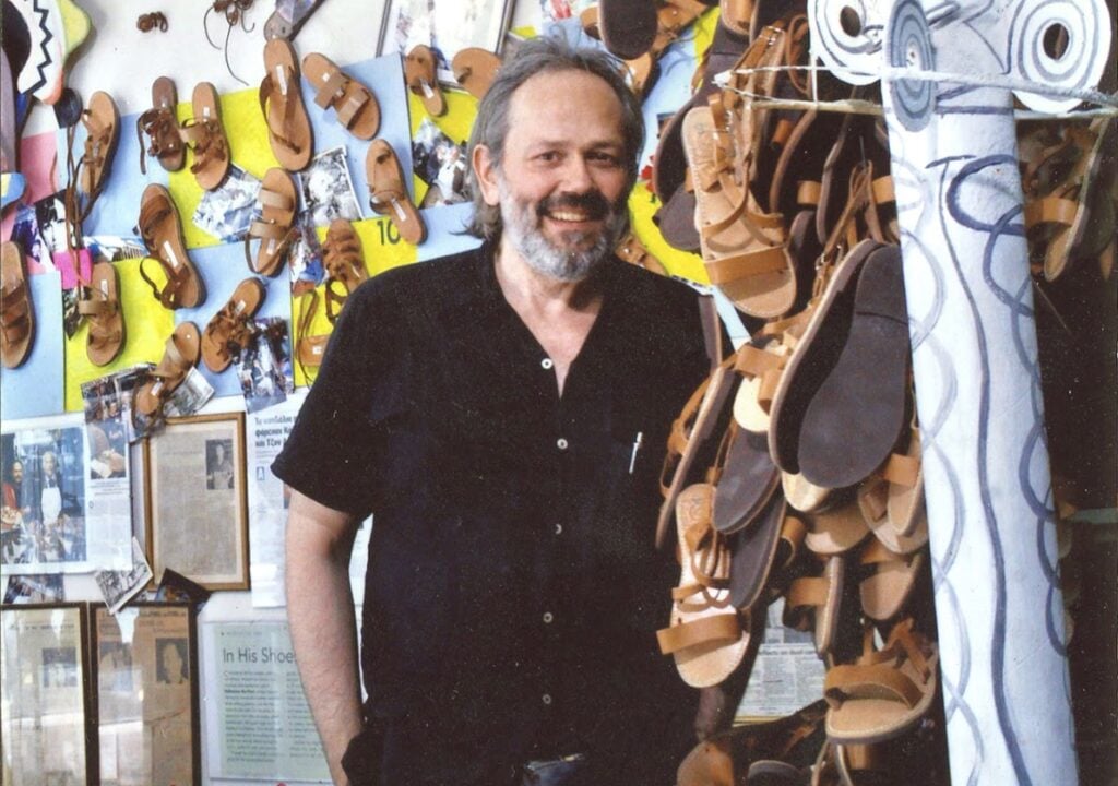 Sandal maker Melissinos