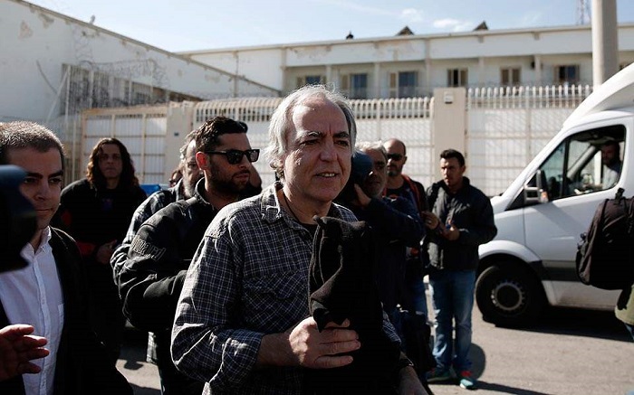 Greek Prosecutor Calls for Force-Feeding of Convicted Terrorist Koufodinas