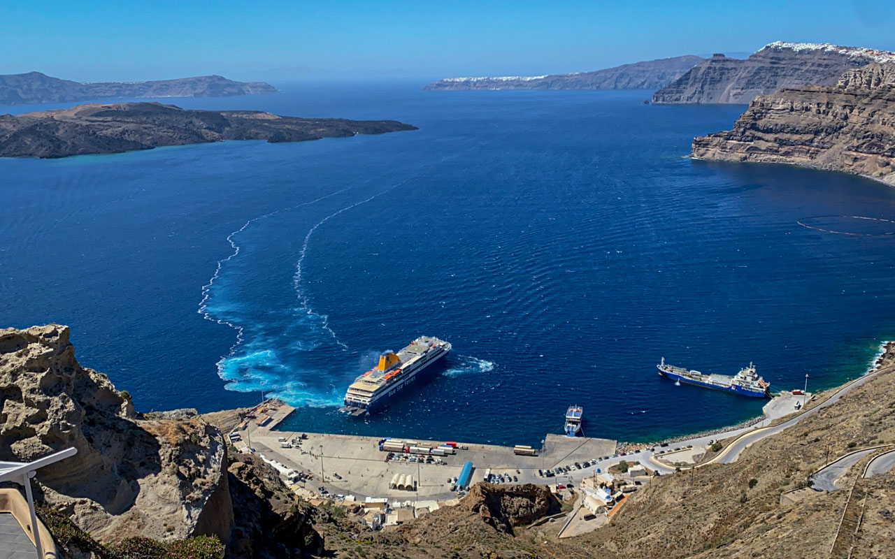 greece ferry travel