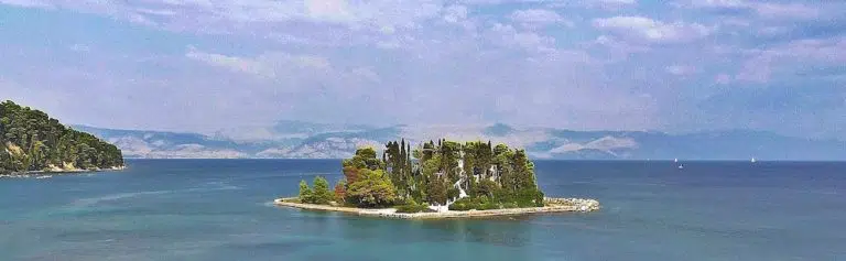 The Legend of Corfu’s Mouse Island