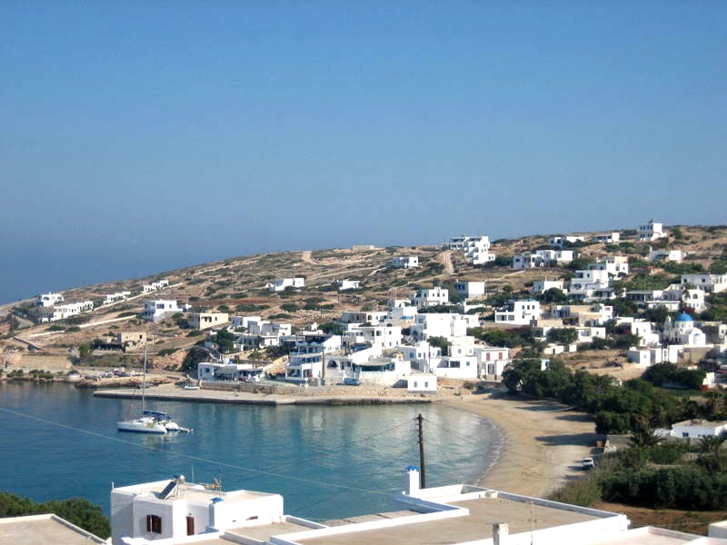 Donousa Greek Island