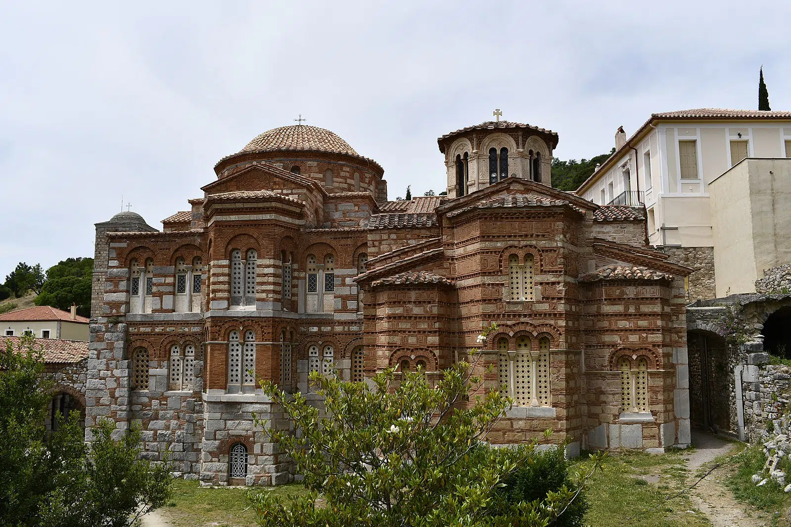 Greek Monasteries