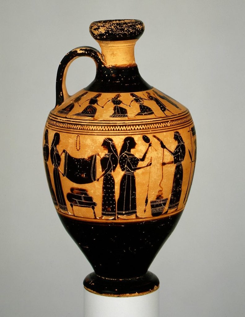 ancient Greek amphora