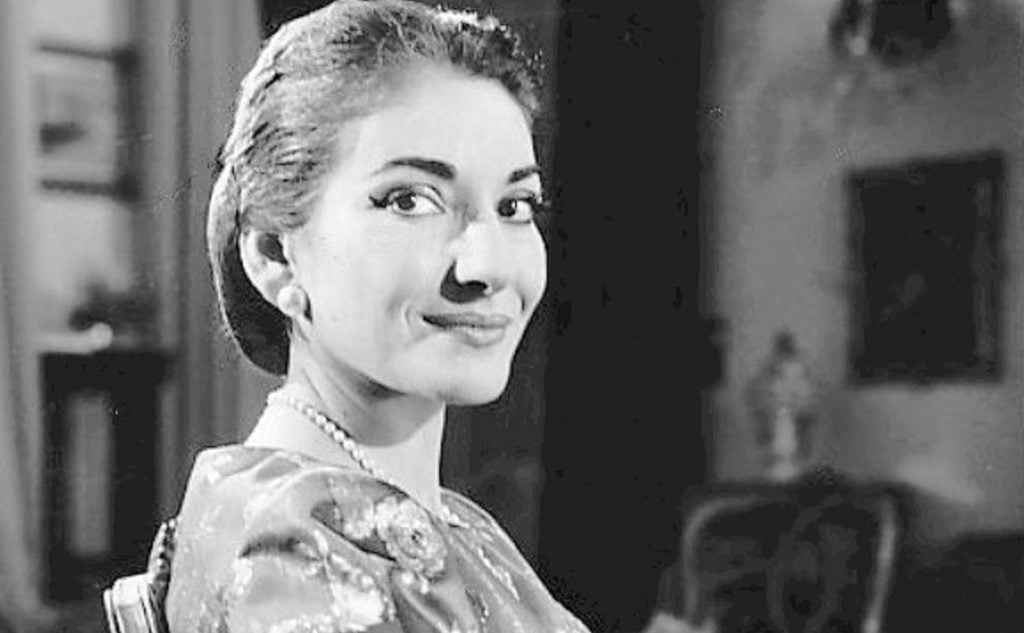 Rare Maria Callas Video Speaking in Greek in Athens Comeback
