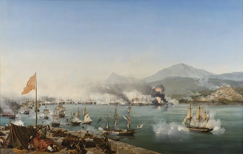 The Battle of Navarino 