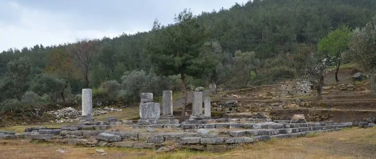 Why Was the Ancient Greek City of Hadrianopolis Suddenly Abandoned?