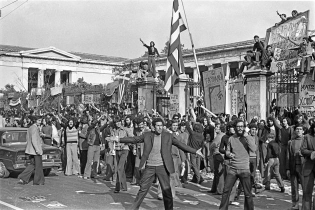 Athens Polytechnic Uprising 