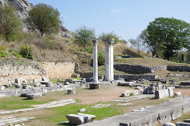 The archaeological site of Philippi