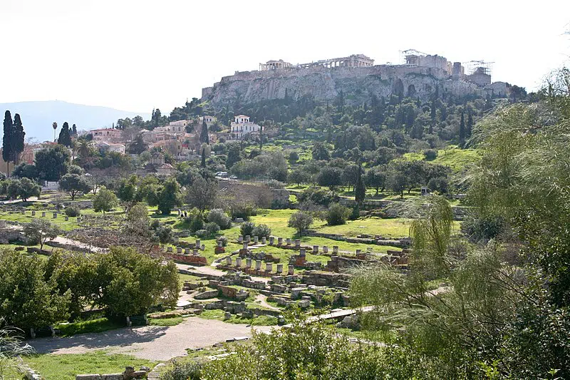 Athenian Agora.