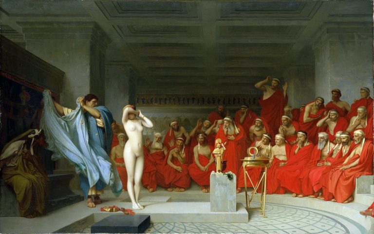 Phryne: The Ancient Greek Courtesan Who Disrobed For Her Freedom