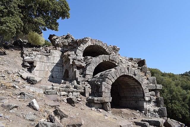 UNESCO Heritage Monuments Greece