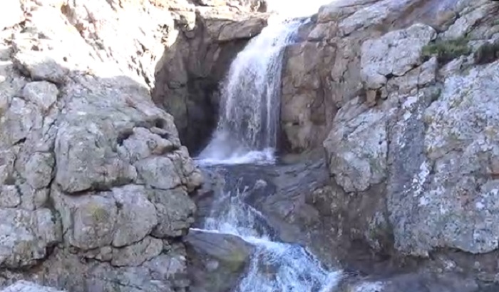 Mykonos waterfalls