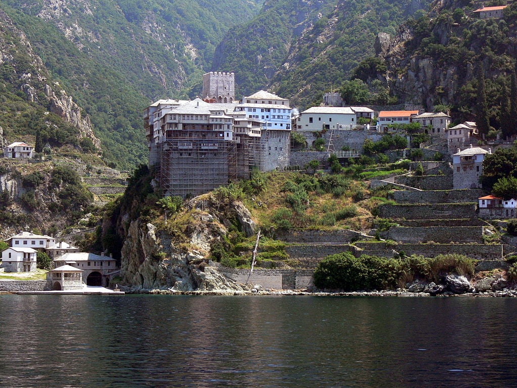 Greek monasteries