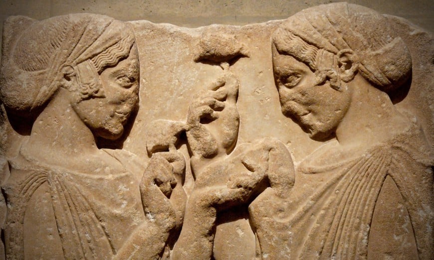 Gossip ancient Greece