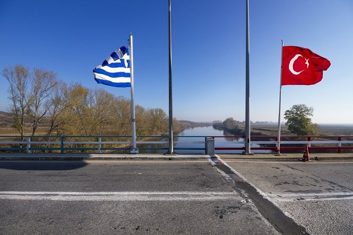 Greece Turkey espionage