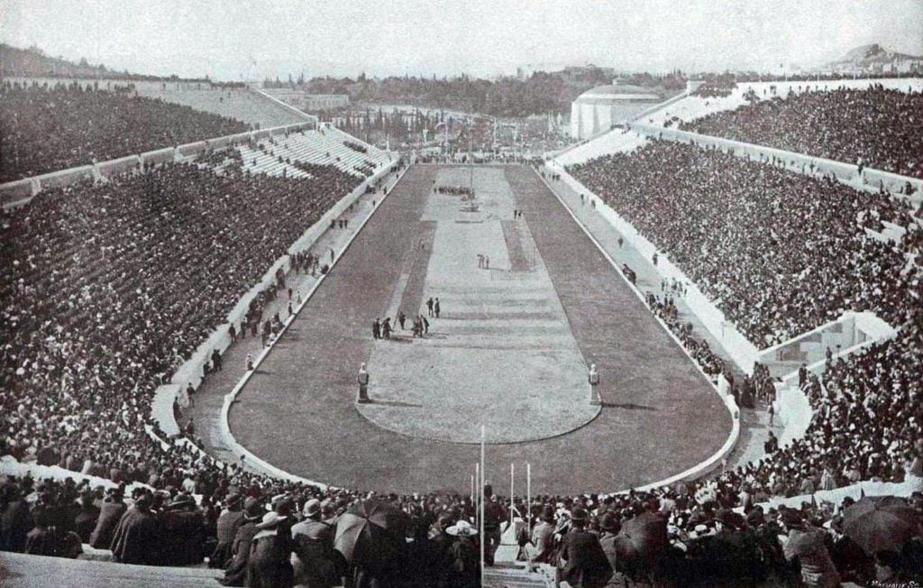 First olympics greece olympic games