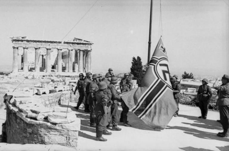 The Day Two Greek Teenagers Took Down the Nazi Flag from the Acropolis