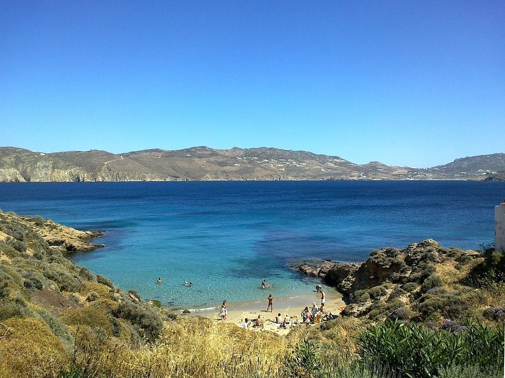 beach greek islands