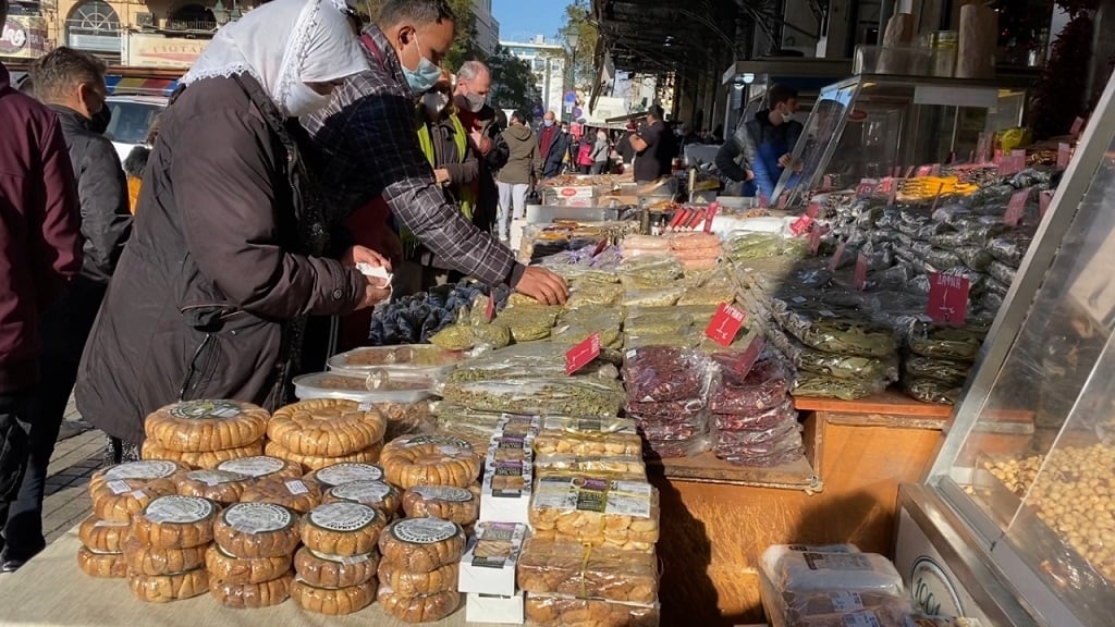 Varvakios market