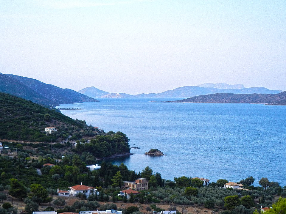 isla griega
